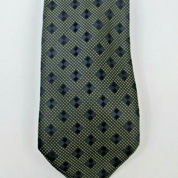 Giorgio Redalli Men's Tie 100% Silk Made in Italy - Picture 2 of 7